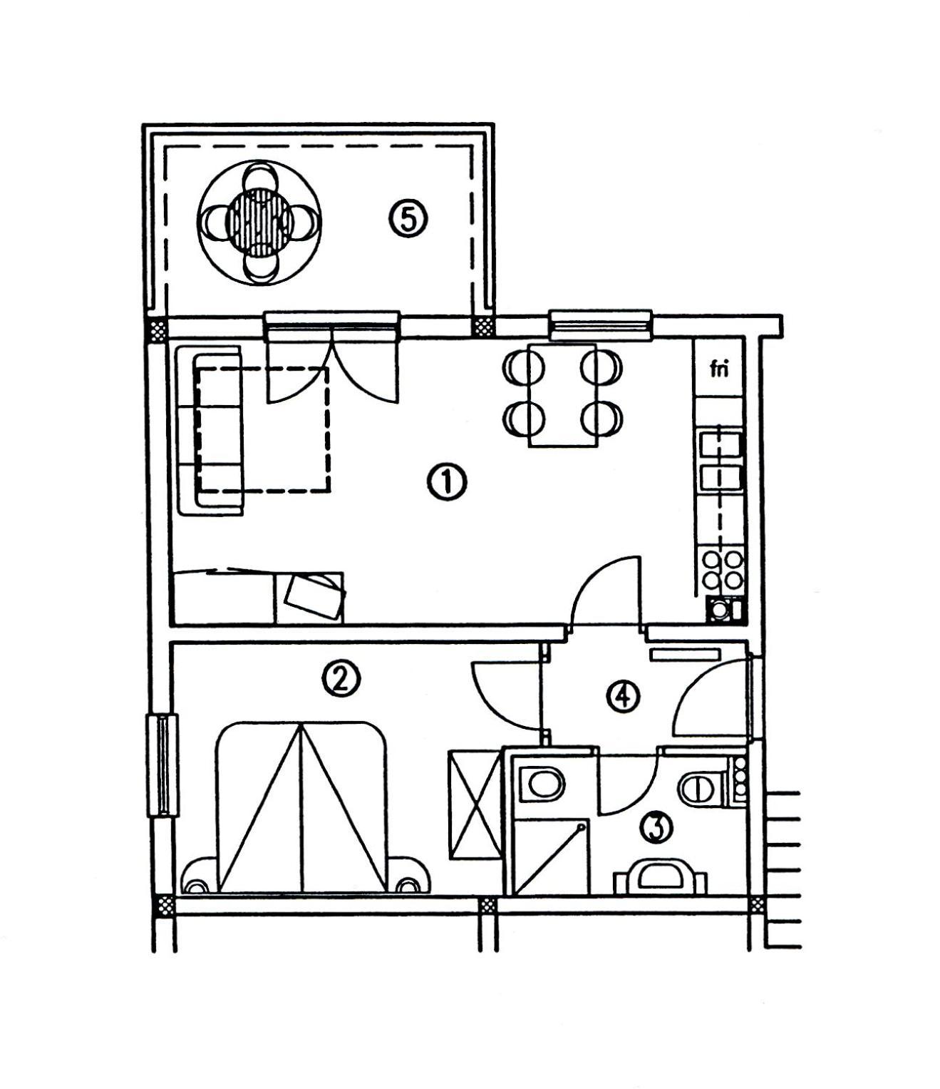 Apartments Flora Premantura Room photo